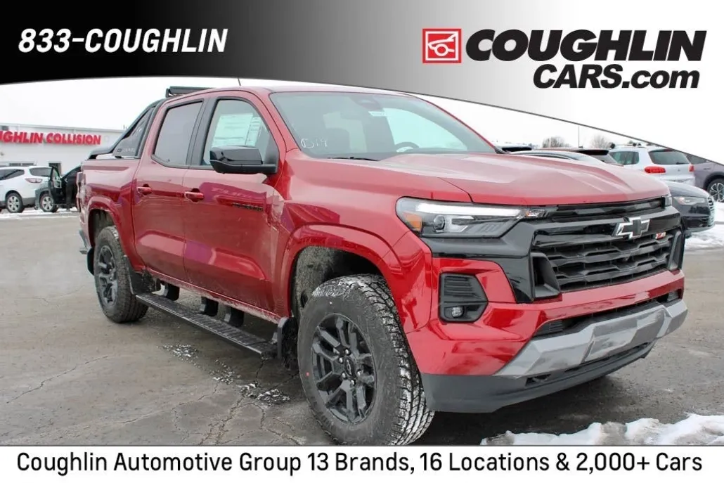 2025 Chevrolet Colorado Z71 photo 1