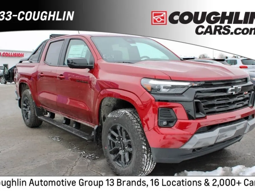 2025 Chevrolet Colorado Z71 photo 1