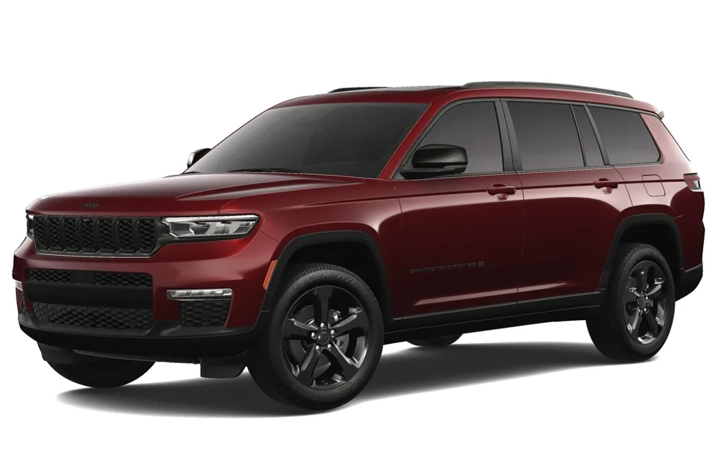 2025 Jeep Grand Cherokee Limited photo 1