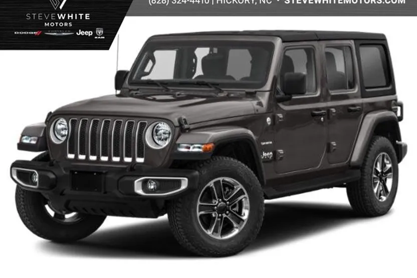2020 Jeep Wrangler Unlimited Rubicon photo 1