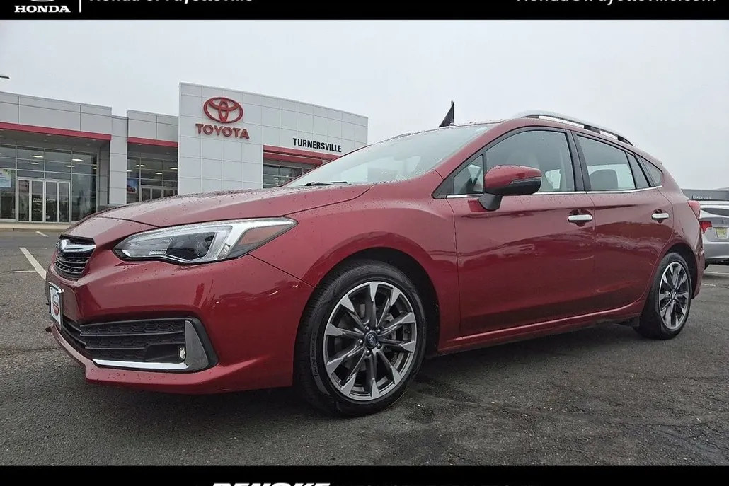2021 Subaru Impreza Limited photo 1