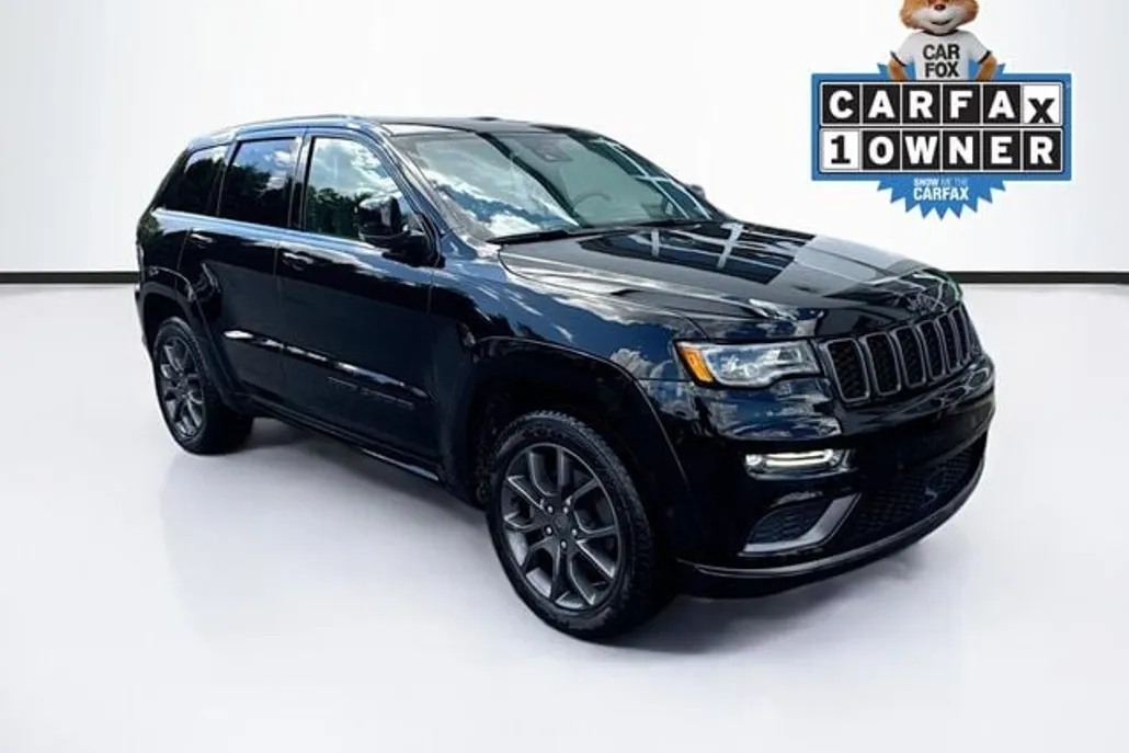 2021 Jeep Grand Cherokee High Altitude photo 1