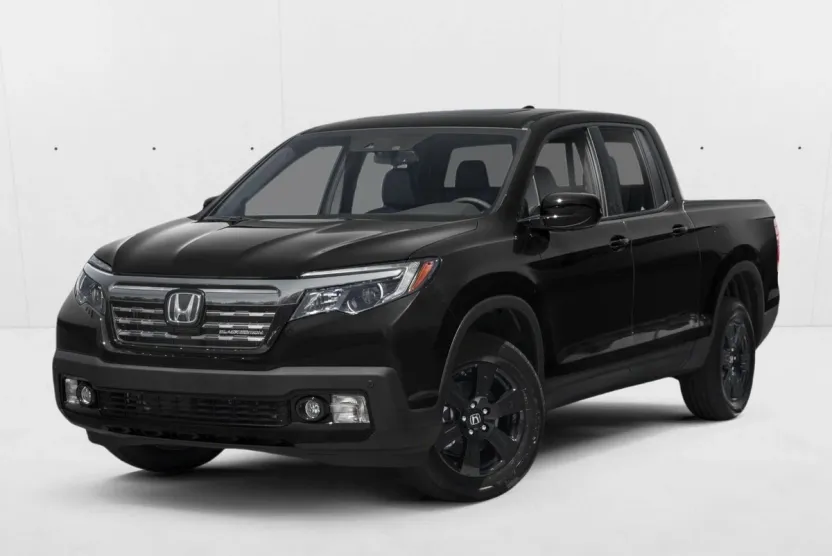 2019 Honda Ridgeline Black Edition photo 1