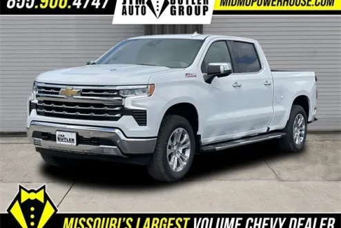 2025 Chevrolet Silverado 1500 LTZ photo 1