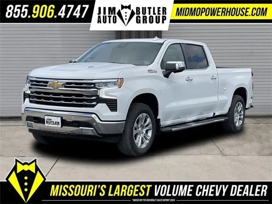 2025 Chevrolet Silverado 1500 LTZ photo 1