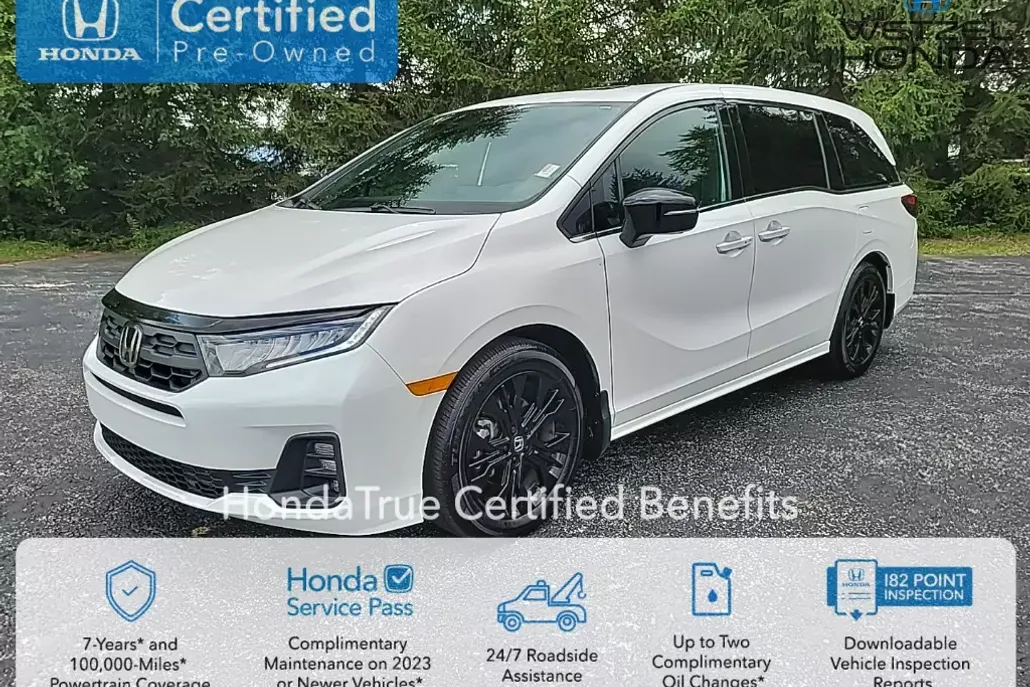 2025 Honda Odyssey photo 1