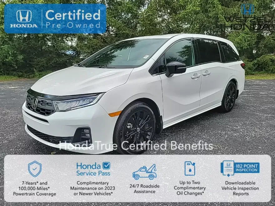 2025 Honda Odyssey photo 1