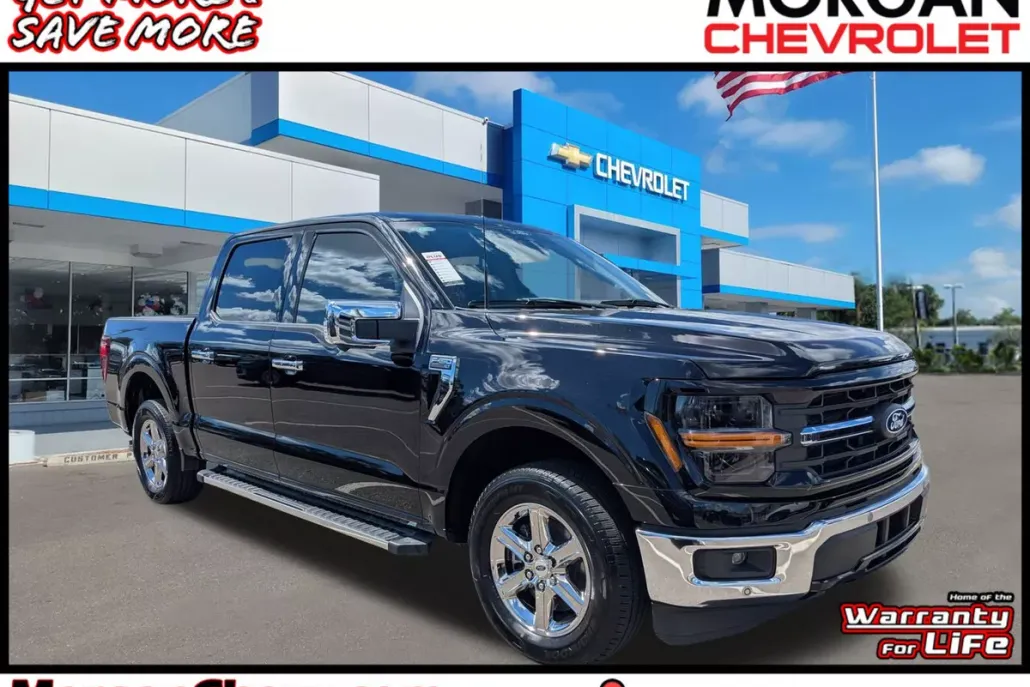 2024 Ford F-150 XLT photo 1