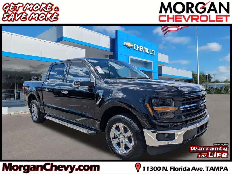2024 Ford F-150 XLT photo 1