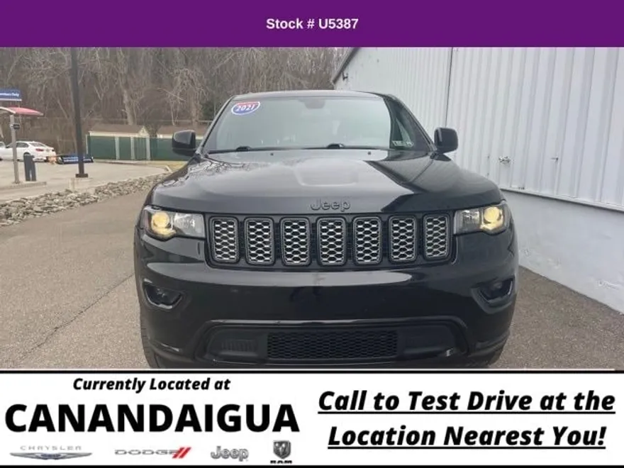 2021 Jeep Grand Cherokee Laredo X photo 1