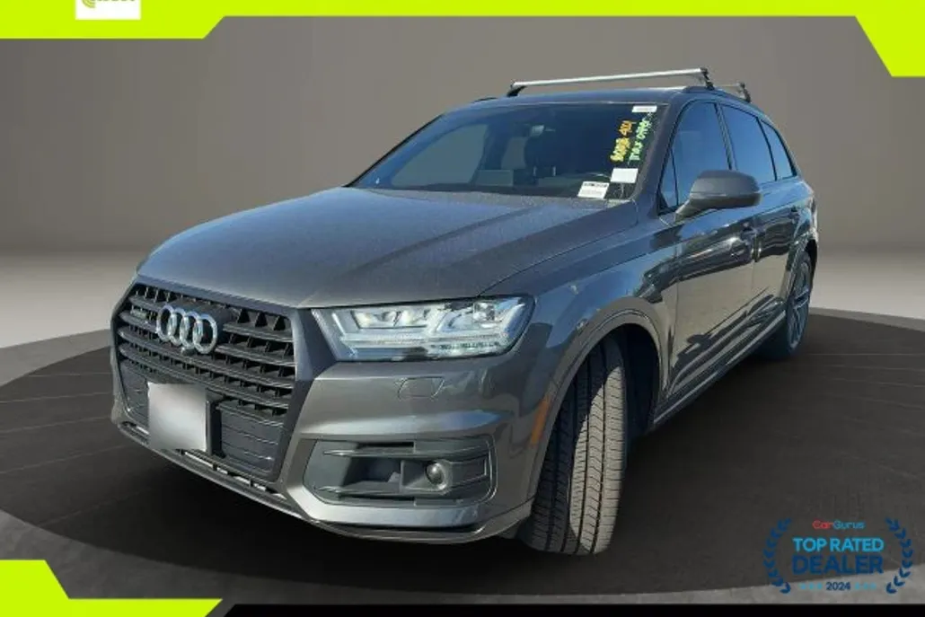 2018 Audi Q7 3.0T Prestige photo 1