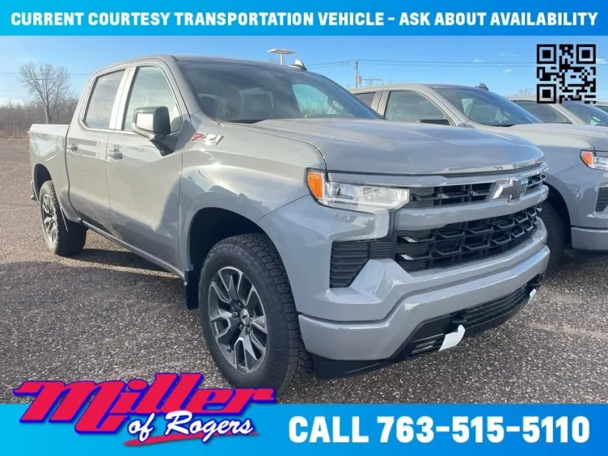 2025 Chevrolet Silverado 1500 RST photo 1