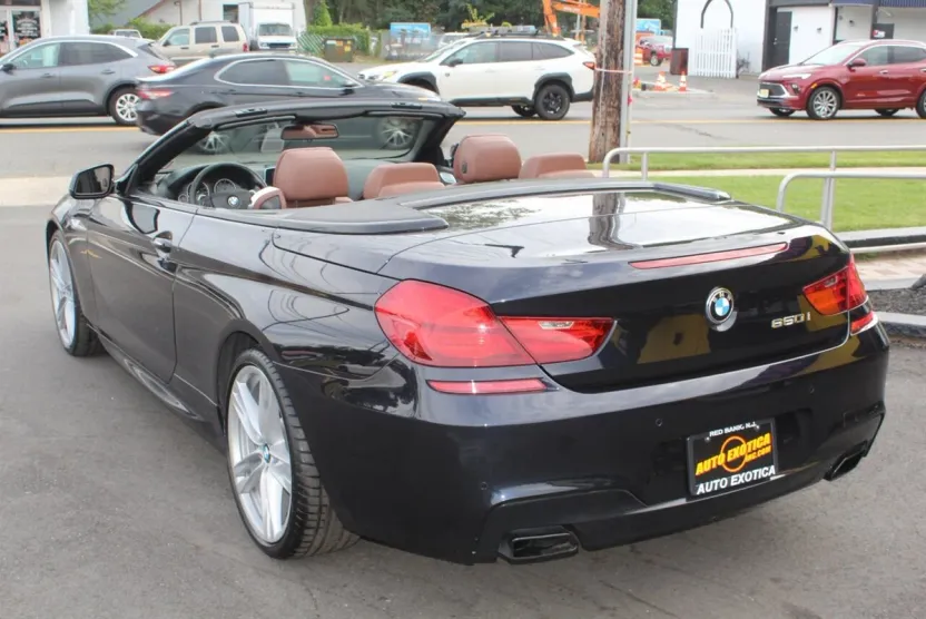 2014 Bmw 650i Convertible photo 1