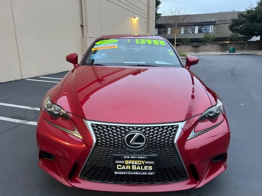 2014 Lexus IS 350 photo 1