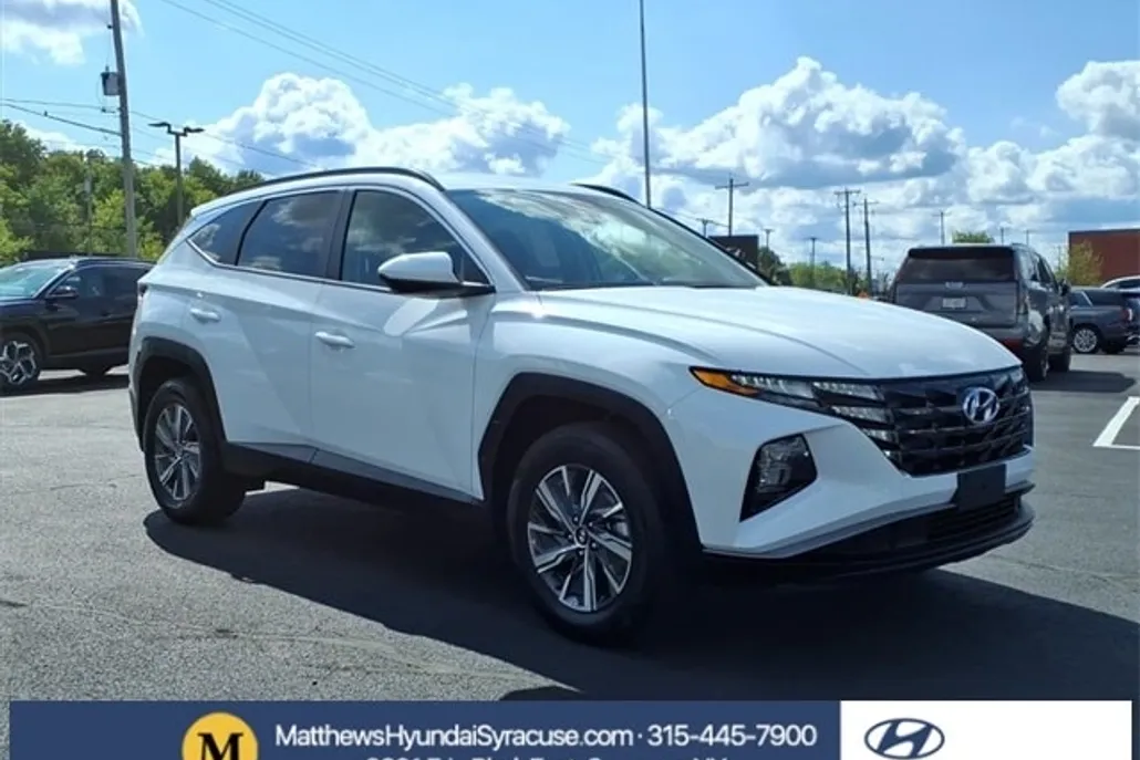 2024 Hyundai Tucson Hybrid Blue photo 1