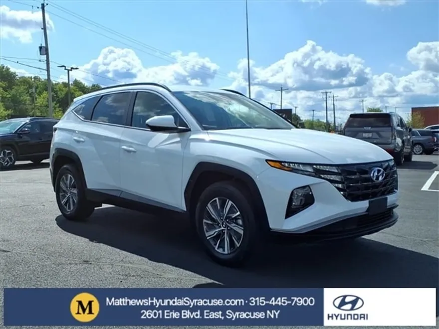 2024 Hyundai Tucson Hybrid Blue photo 1