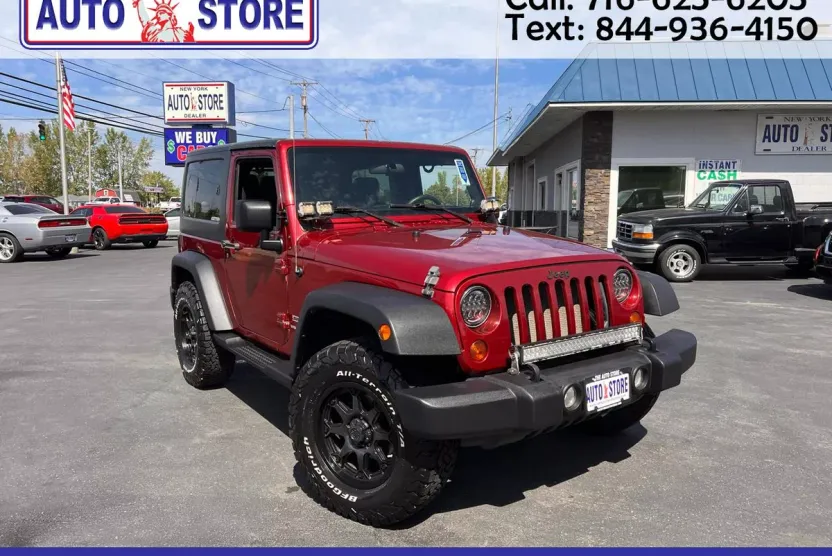 2012 Jeep Wrangler Two-Door Sport photo 1