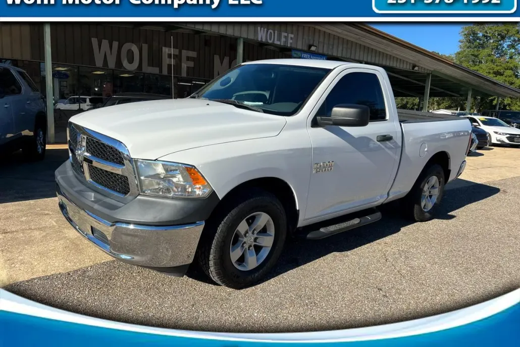2018 Ram 1500 Tradesman photo 1