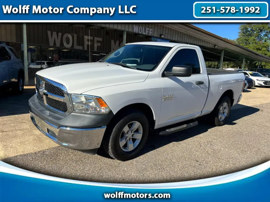2018 Ram 1500 Tradesman photo 1