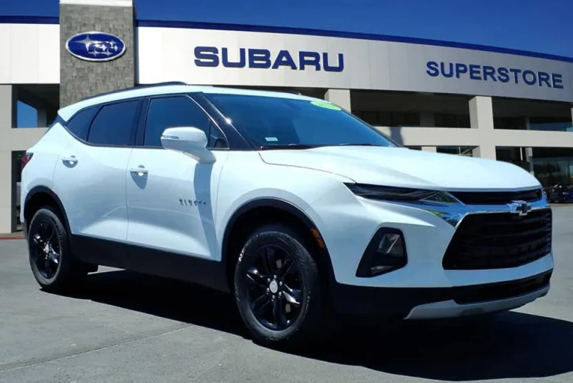 2021 Chevrolet Blazer 1LT photo 1