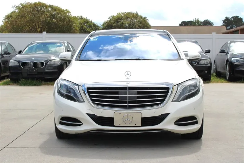 2014 Mercedes Benz S 550 photo 1