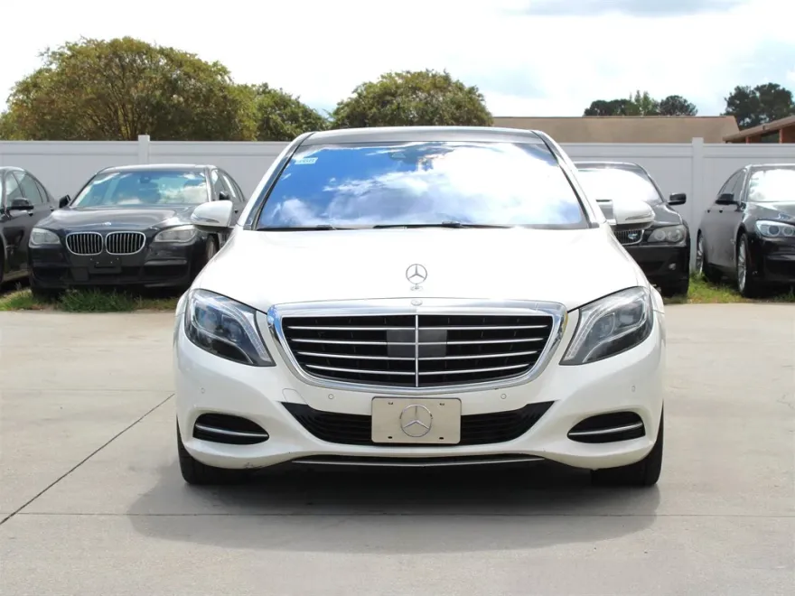 2014 Mercedes Benz S 550 photo 1