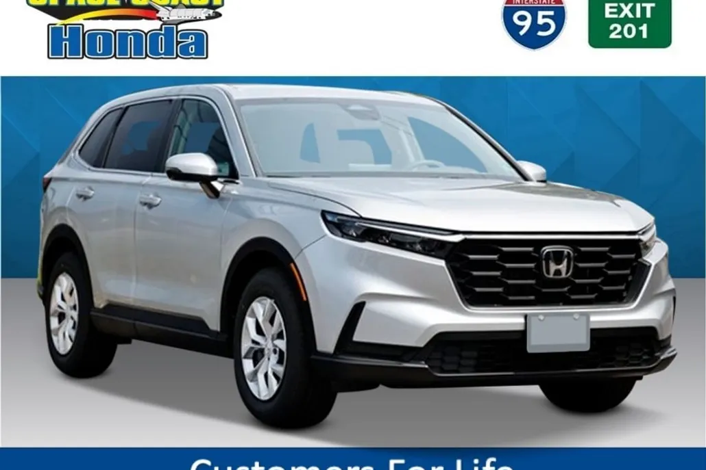 2026 Honda CR-V LX photo 1