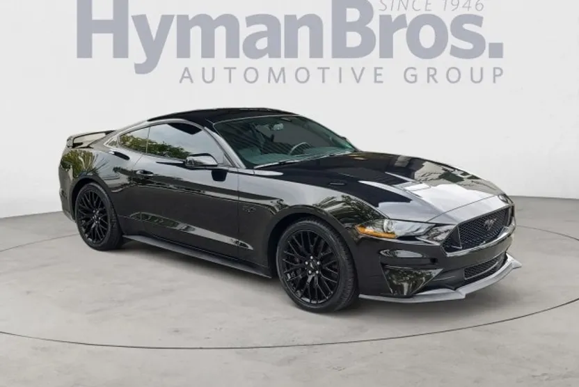 2020 Ford Mustang GT Premium photo 1