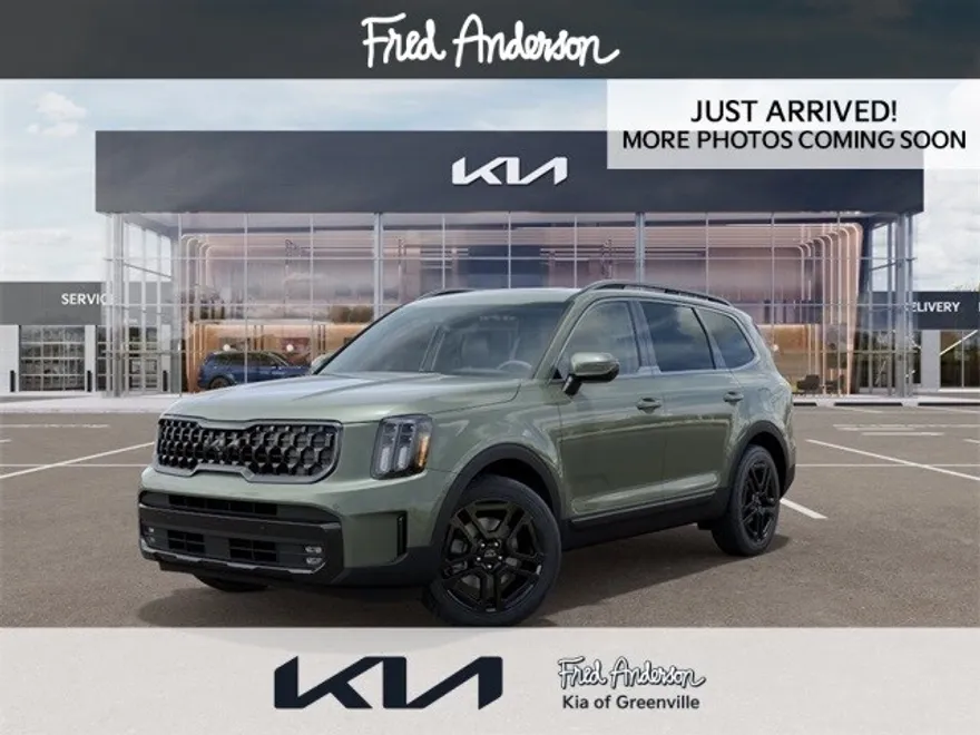 2025 Kia Telluride SX X-Line photo 1