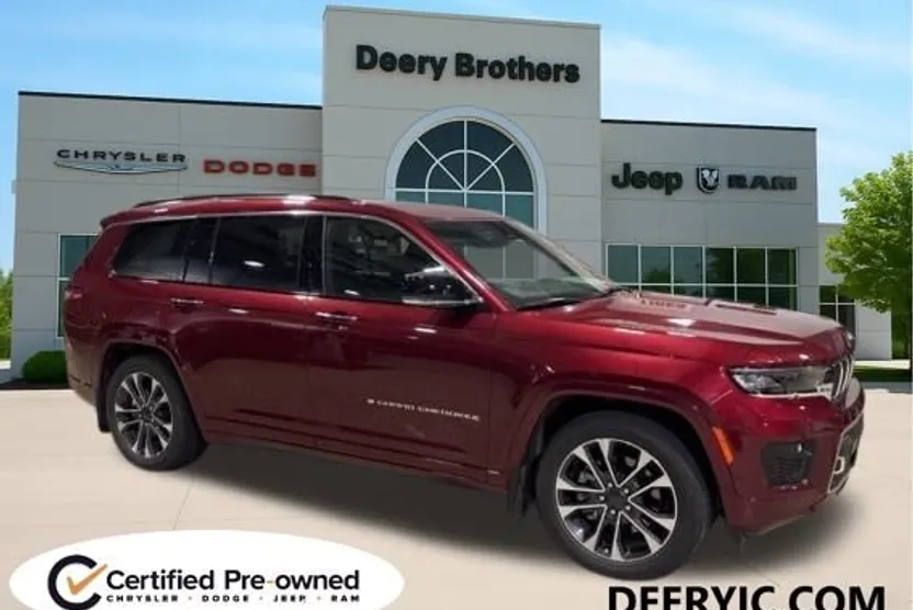 2024 Jeep Grand Cherokee Overland photo 1