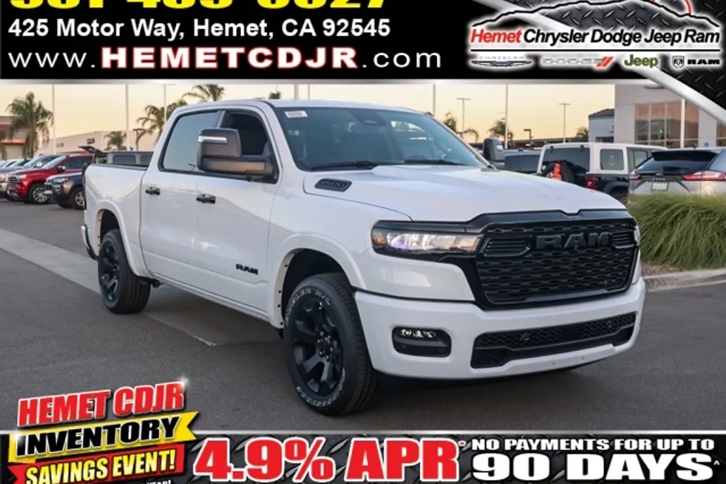 2026 Ram 1500 Big Horn Lone Star photo 1