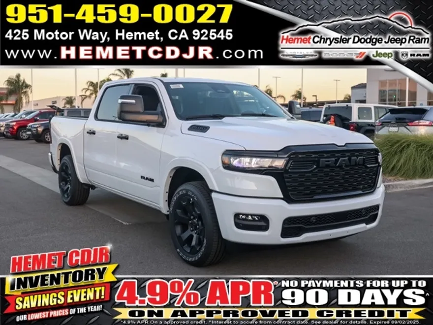 2026 Ram 1500 Big Horn Lone Star photo 1