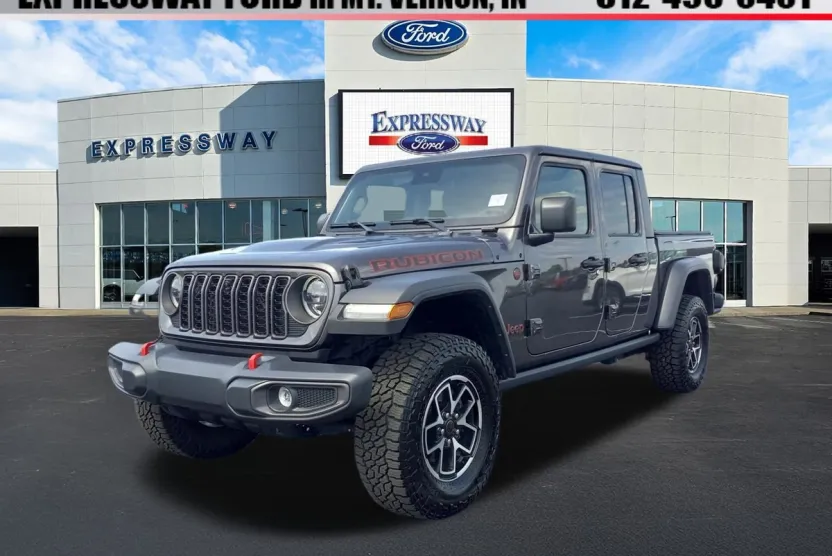 2024 Jeep Gladiator Rubicon photo 1