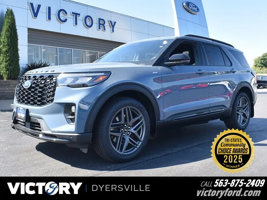 2025 Ford Explorer ST-Line photo 1