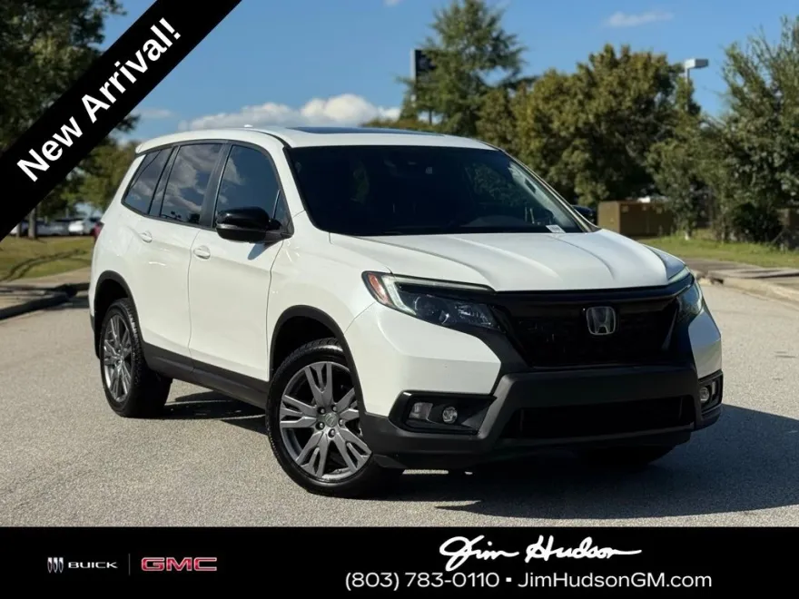2019 Honda Passport EX-L photo 1