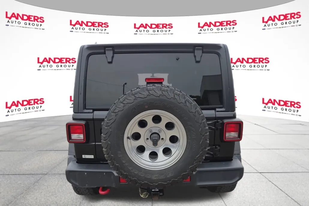 2020 Jeep Wrangler Unlimited Rubicon photo 1