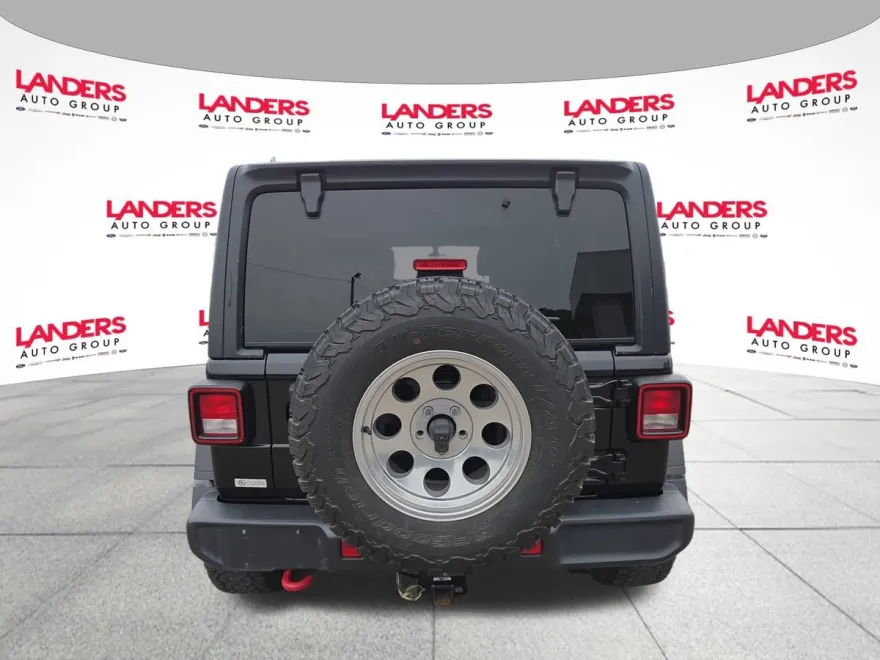 2020 Jeep Wrangler Unlimited Rubicon photo 1