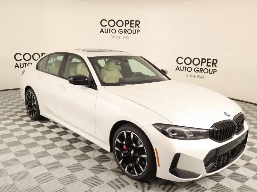 2025 Bmw 330i photo 1