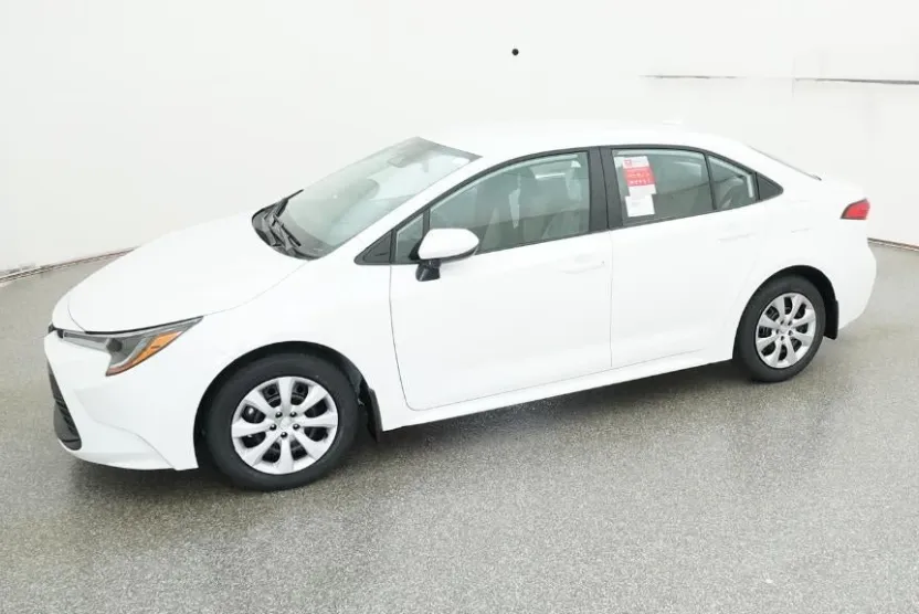 2026 Toyota Corolla LE photo 1