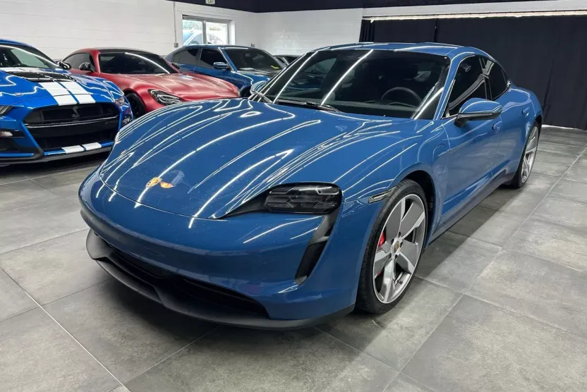 2021 Porsche Taycan 4S photo 1