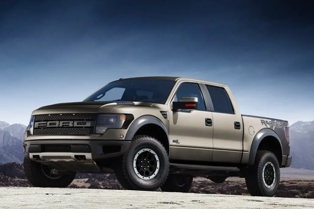 2014 Ford F-150 SVT Raptor photo 1