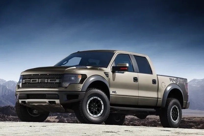 2014 Ford F-150 SVT Raptor photo 1