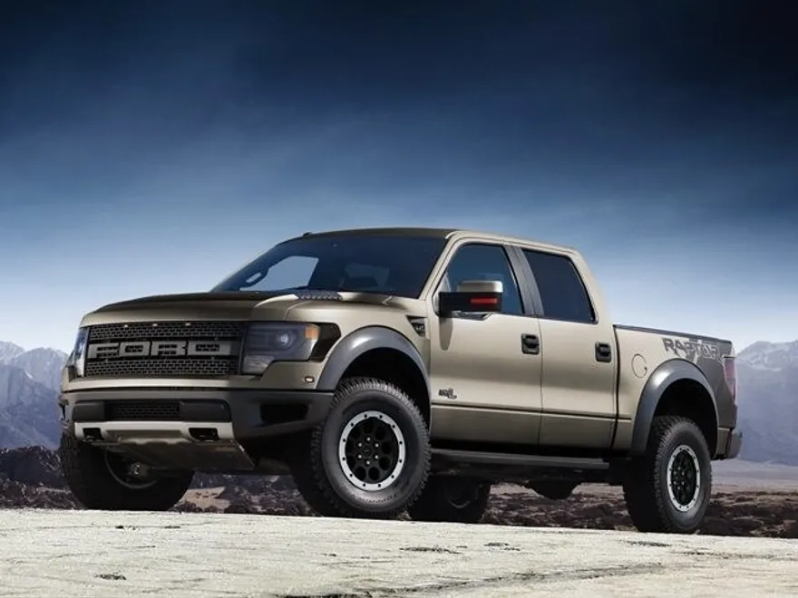 2014 Ford F-150 SVT Raptor photo 1