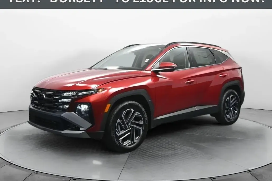 2025 Hyundai Tucson Hybrid Limited photo 1