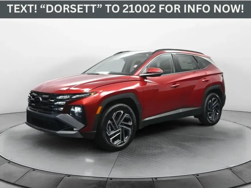 2025 Hyundai Tucson Hybrid Limited photo 1