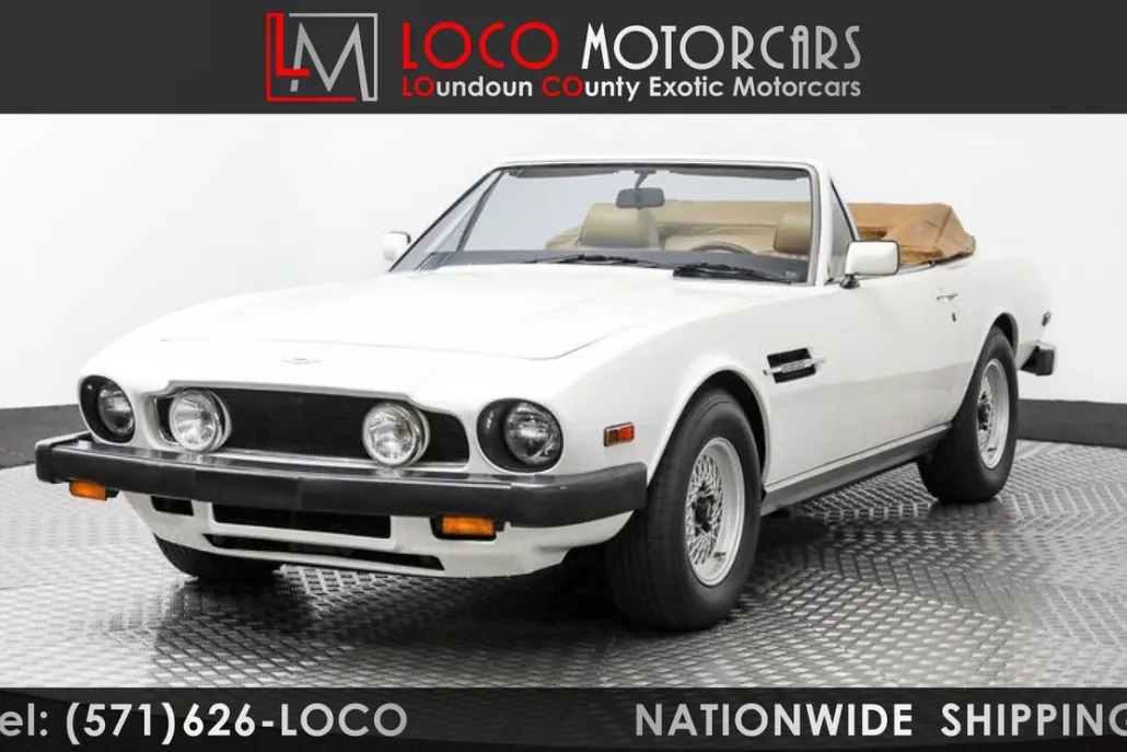 1987 Aston Martin V8 Volante photo 1