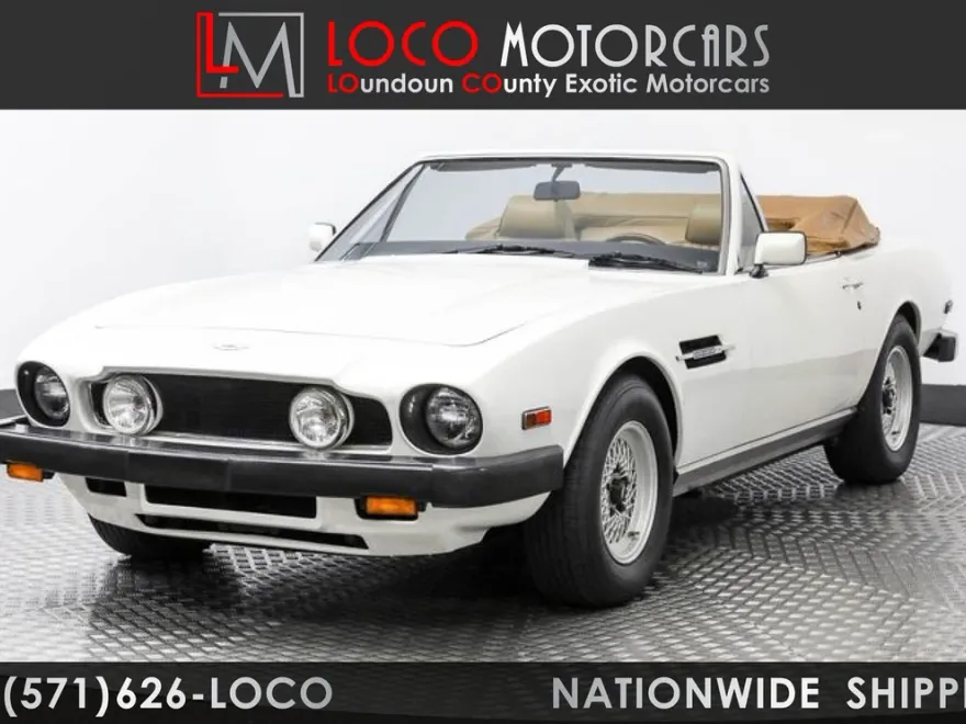 1987 Aston Martin V8 Volante photo 1