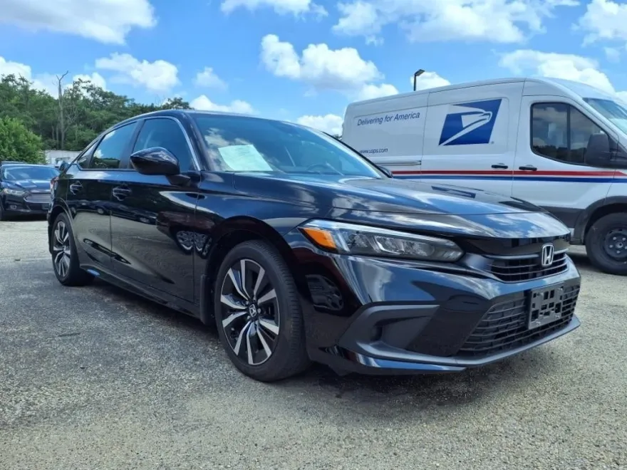 2022 Honda Civic EX photo 1