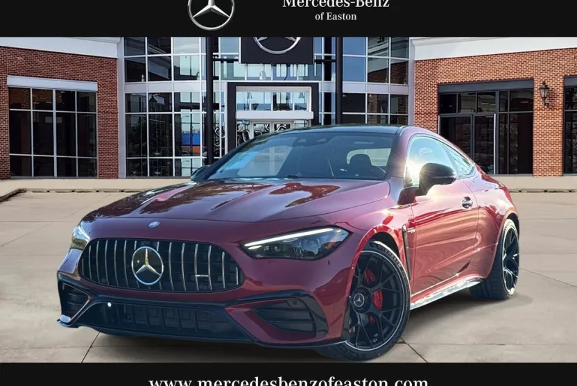 2026 Mercedes Benz CLE 53 AMG 4MATIC photo 1