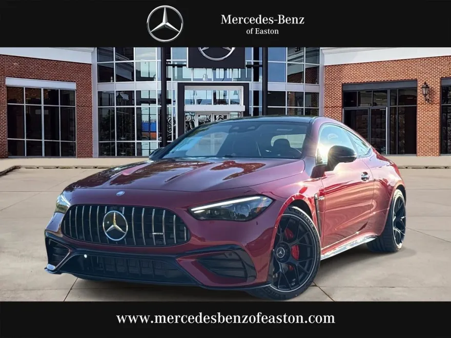 2026 Mercedes Benz CLE 53 AMG 4MATIC photo 1
